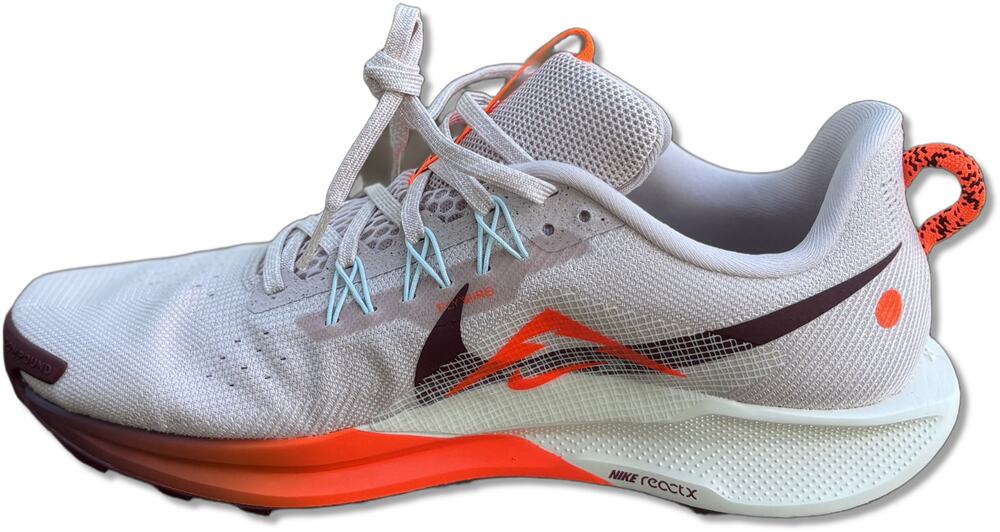 Nike Pegasus Trail 5 Men's Size 10 ReactX Silt Red Crimson Hiking DV3864-600